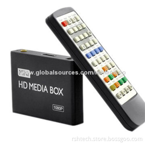 Mini Full HD Android TV Box with 100 to 240V AC Input Voltages, 50/60Hz Frequency, Boxchip F10